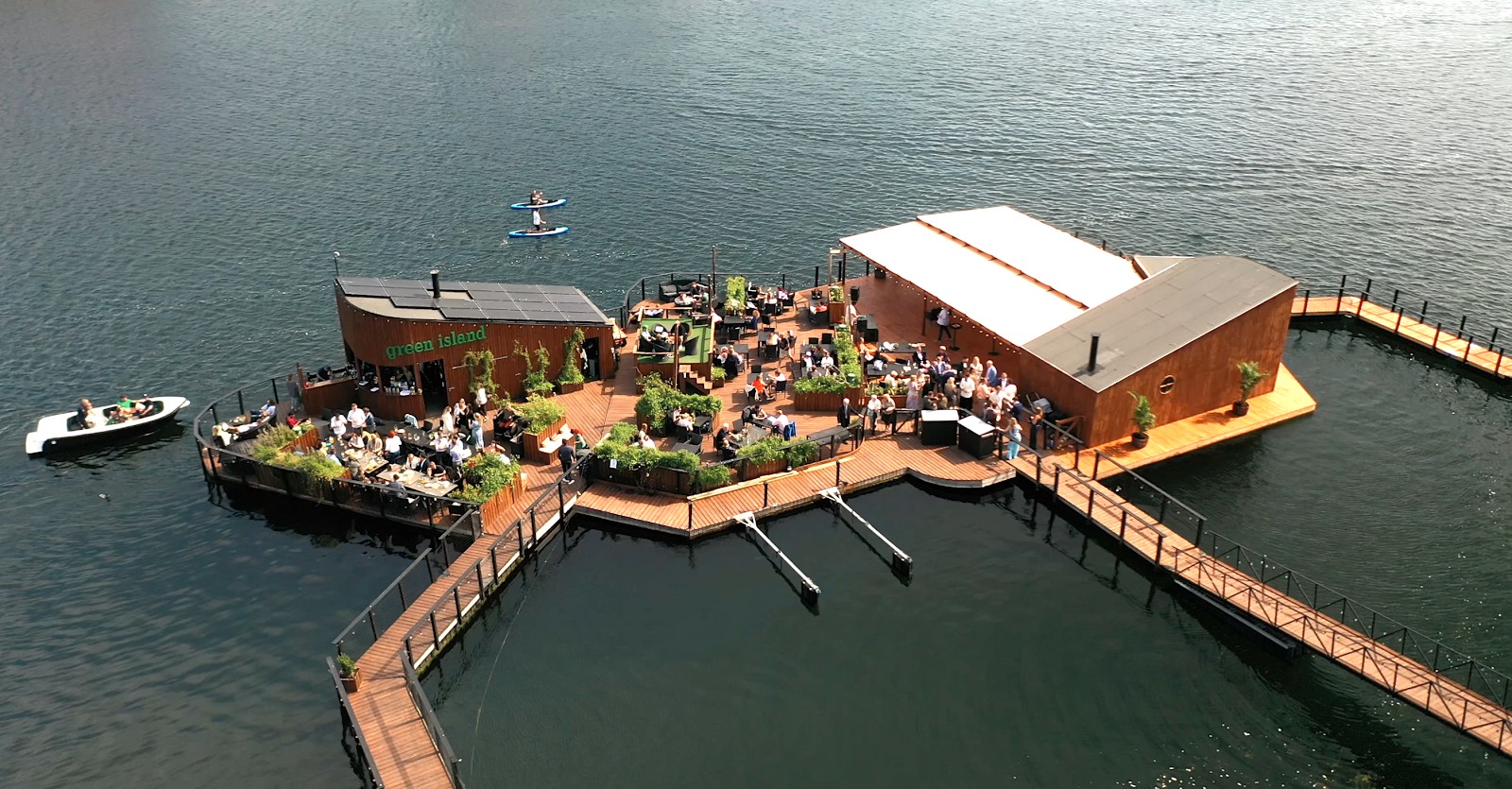 Green Island CPH: the place