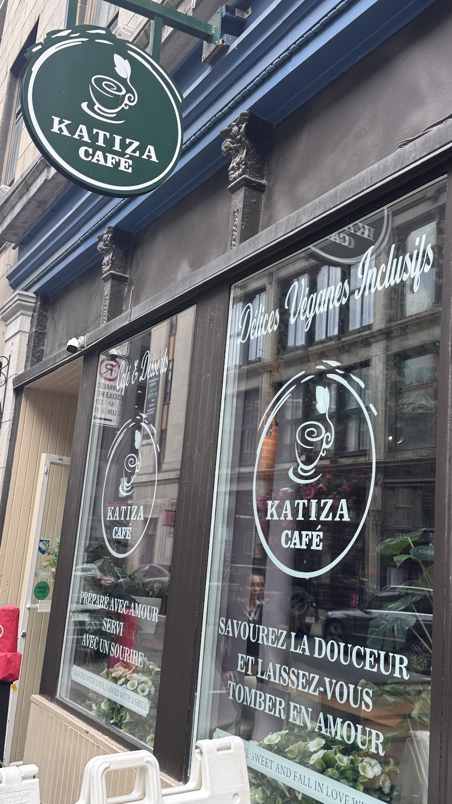 Katiza Café: the place