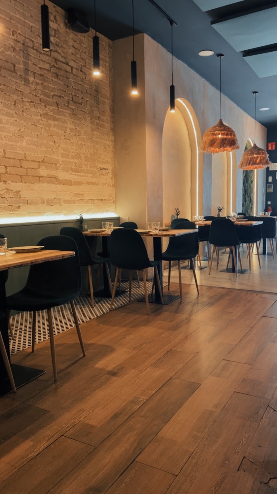 Pizza Natura: the place