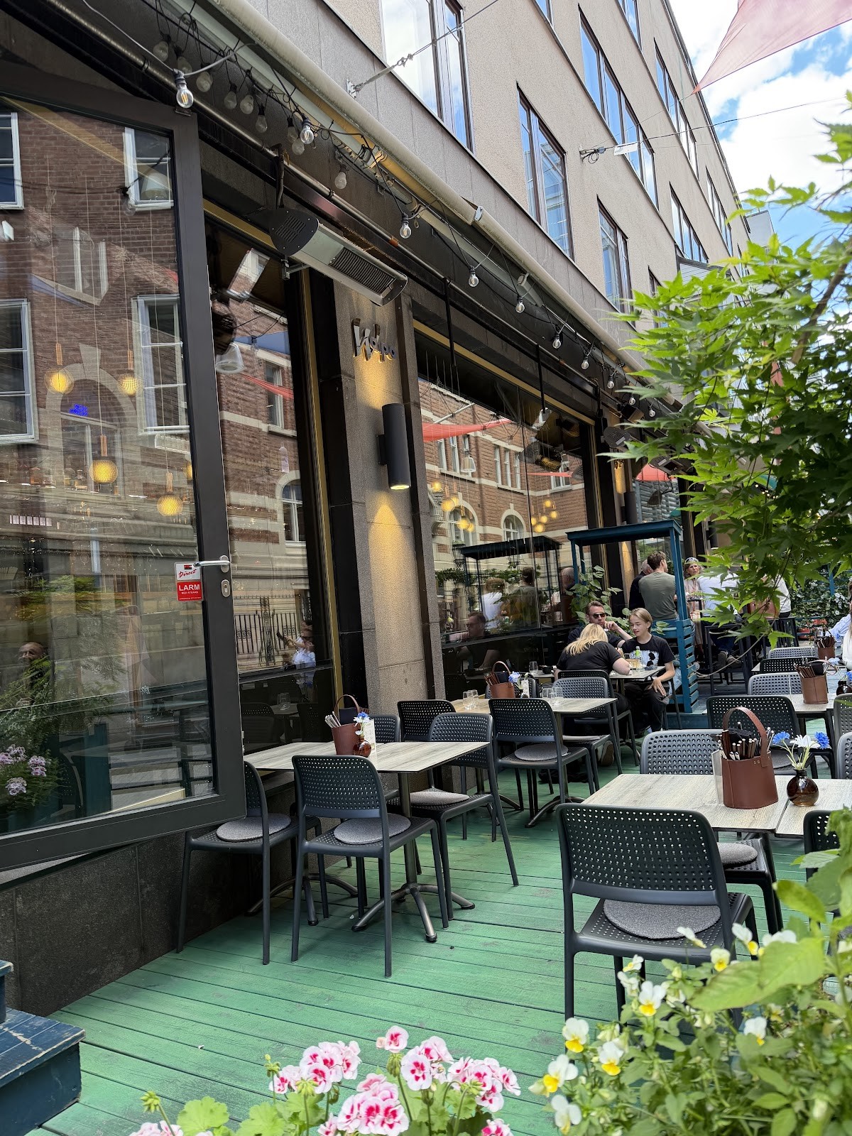 Restaurant Waipo: the place
