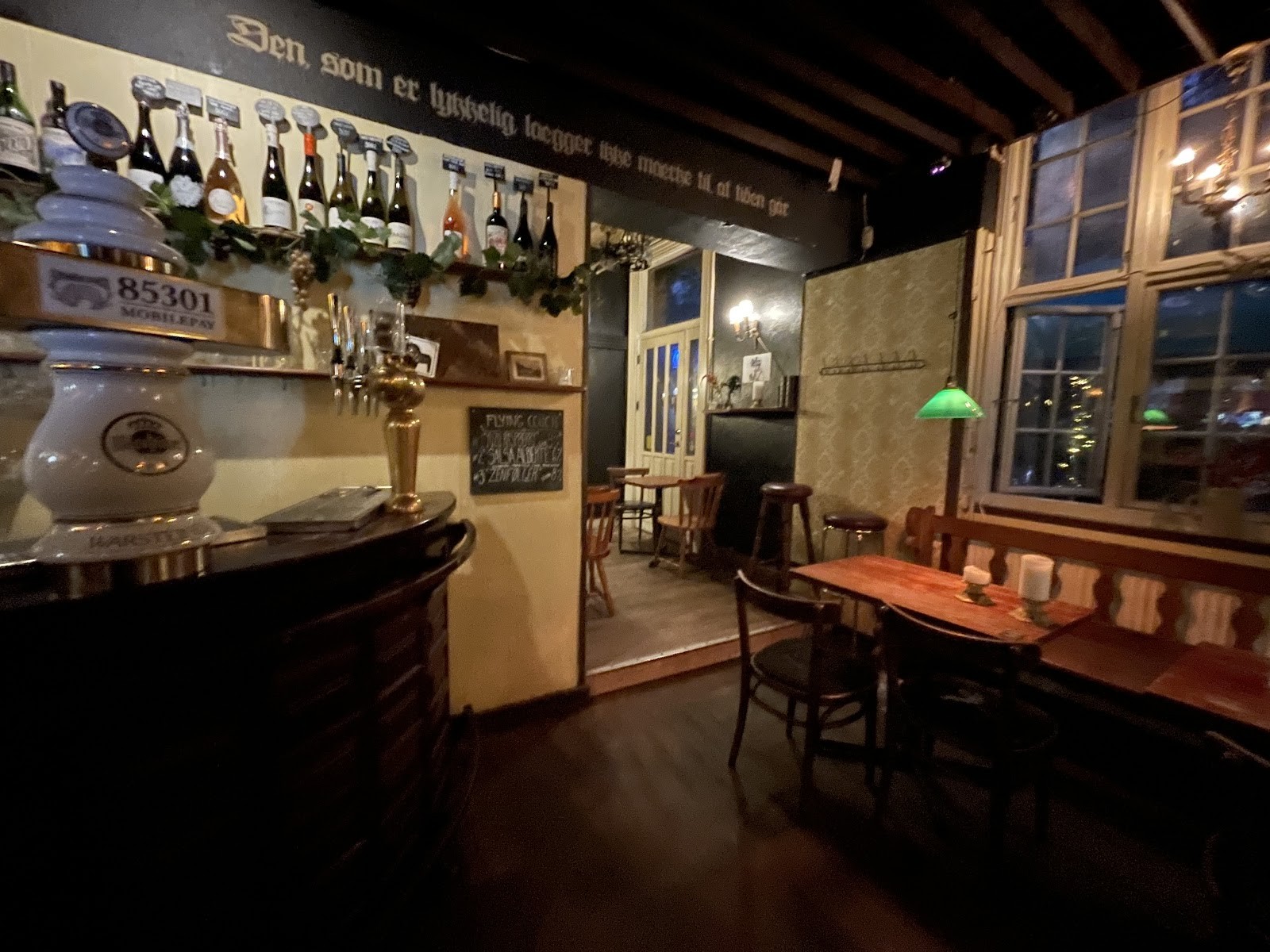 Lygtens Kro: the place