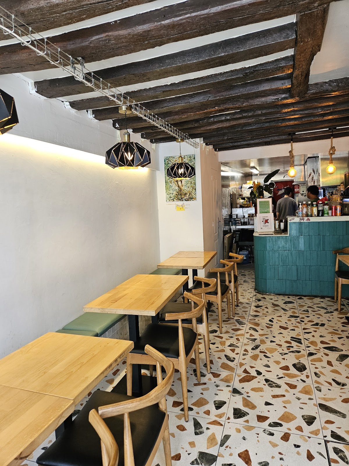 Nouille Shop: the place