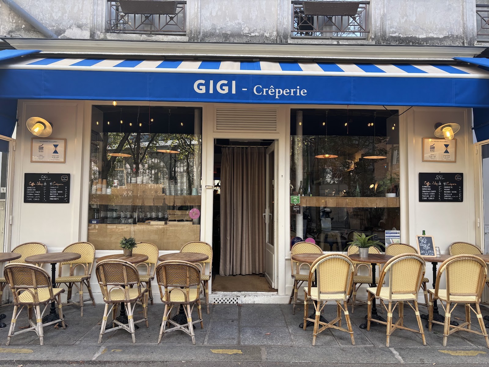 Crêperie Gigi: the place