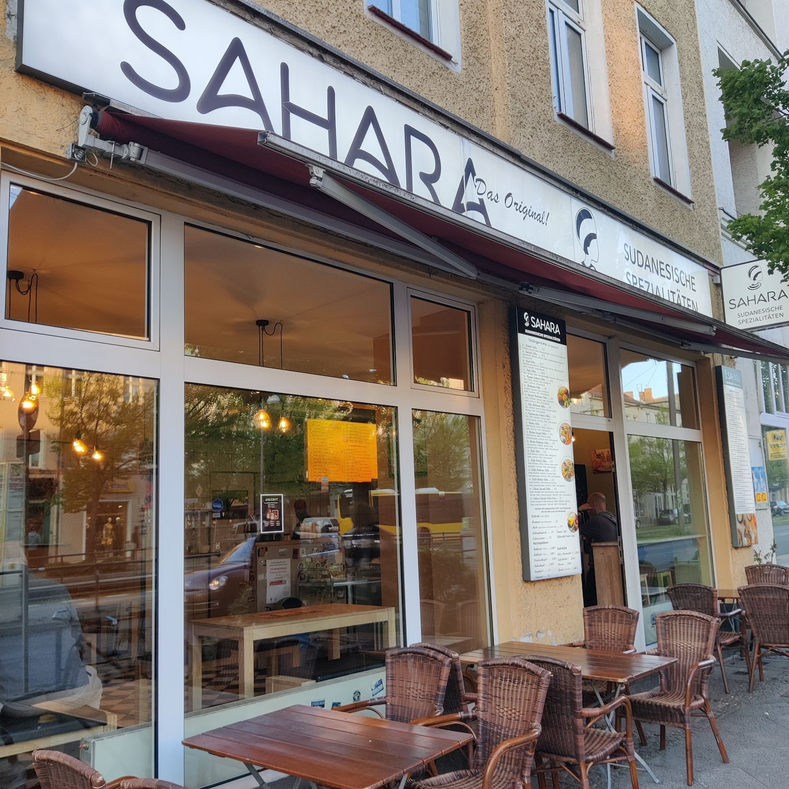 Sahara- Das Original: the place