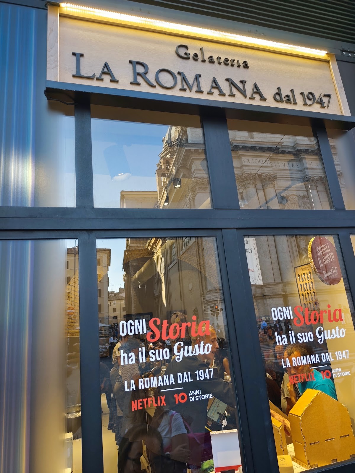 Gelateria La Romana dal 1947: the place