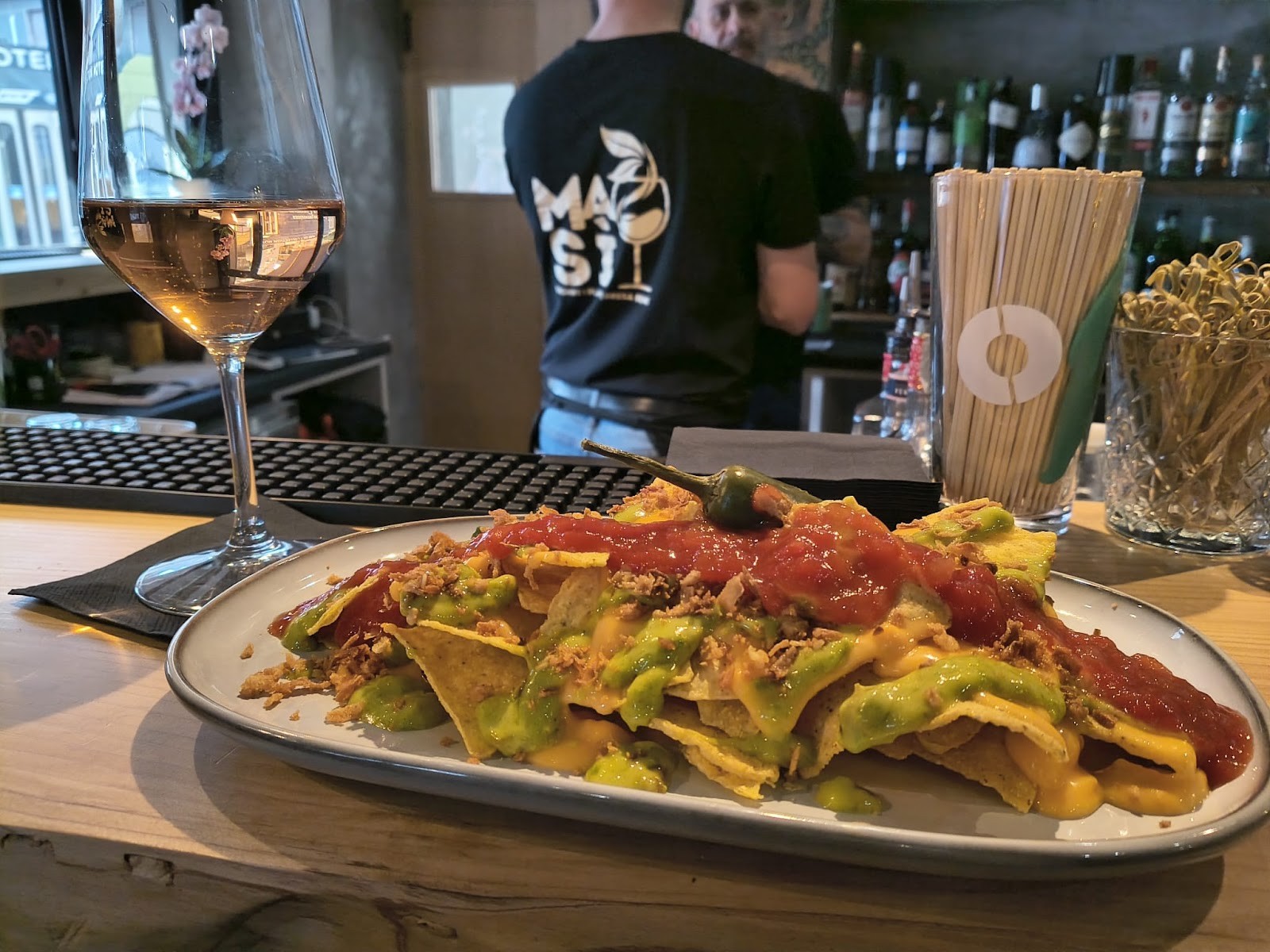 Ma Sì: food & drinks