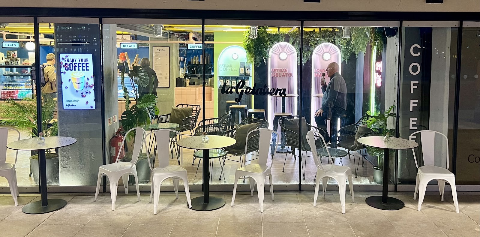 La Gelatiera - OXO Tower: the place