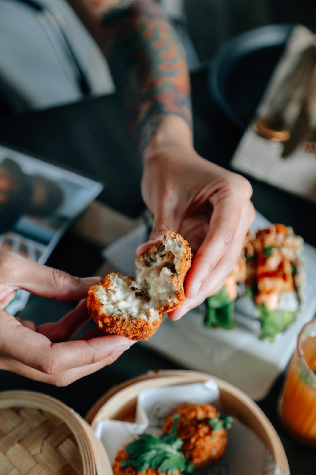 VIZZA: food & drinks