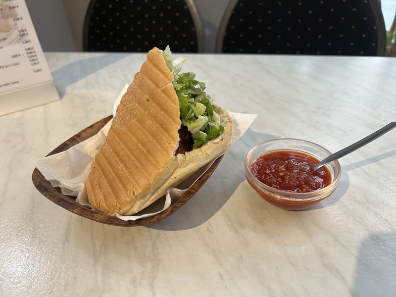 Rachel's Falafel: photo