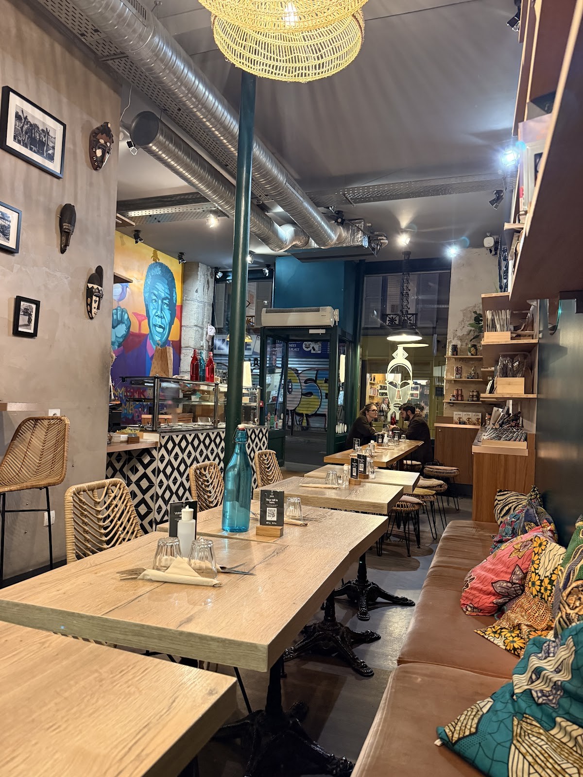 BMK Paris-Bamako: the place