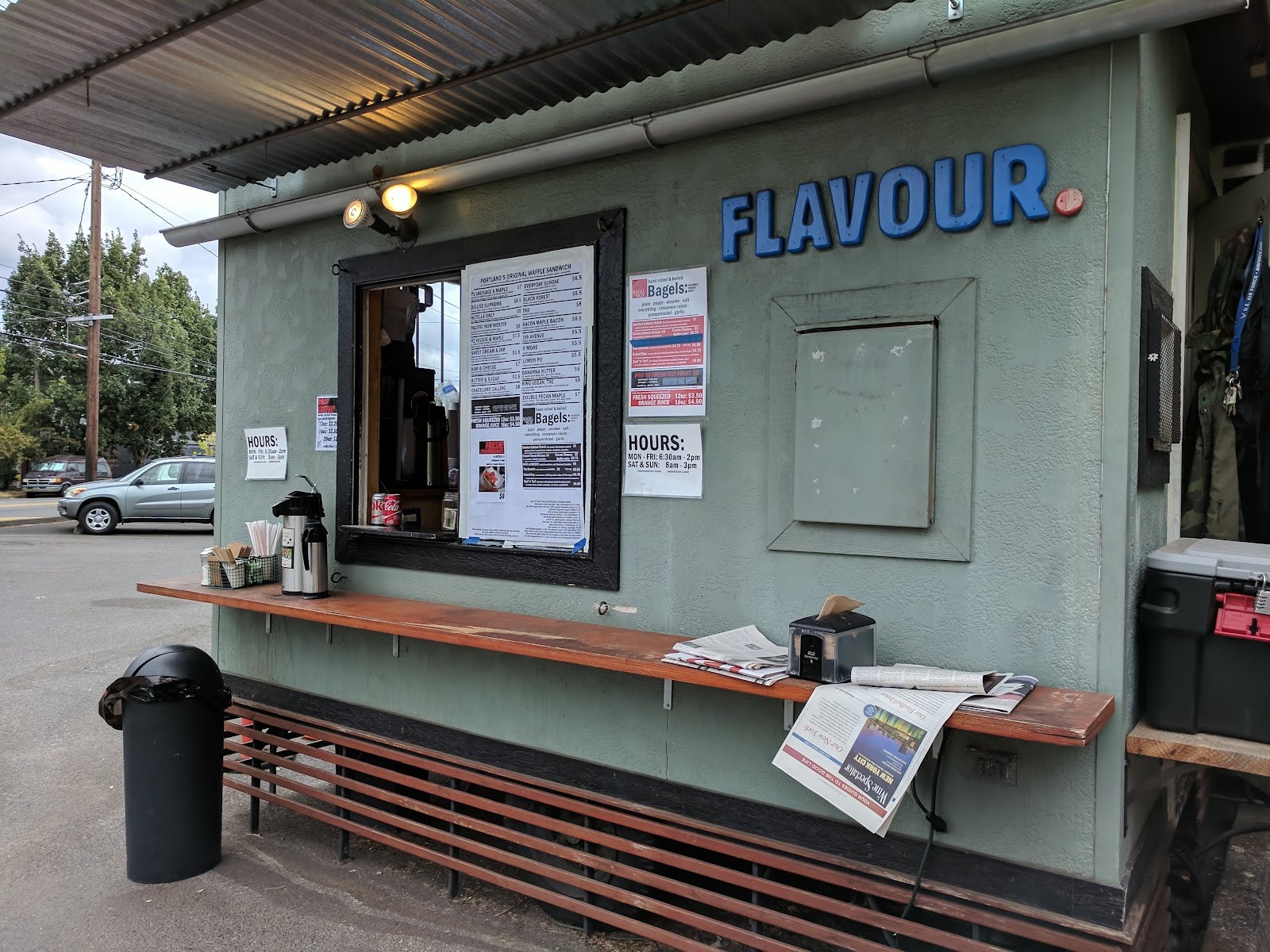 Flavour Spot: the place