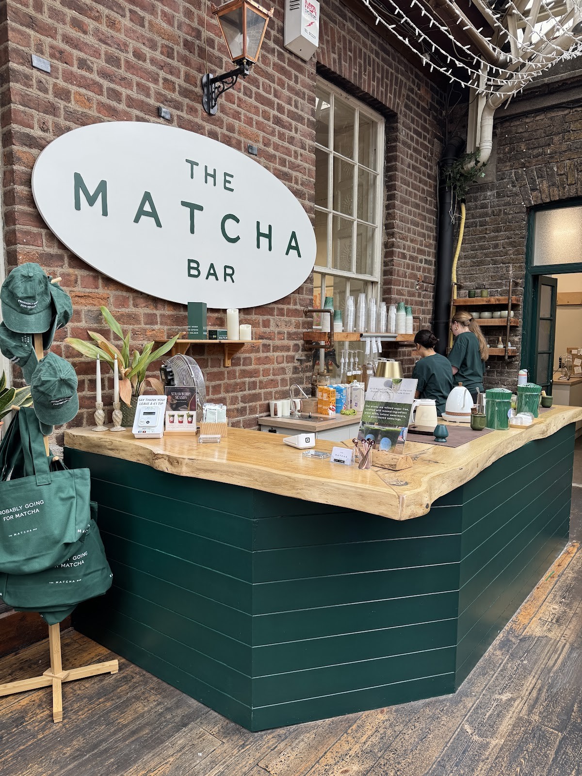 The Matcha Bar: the place