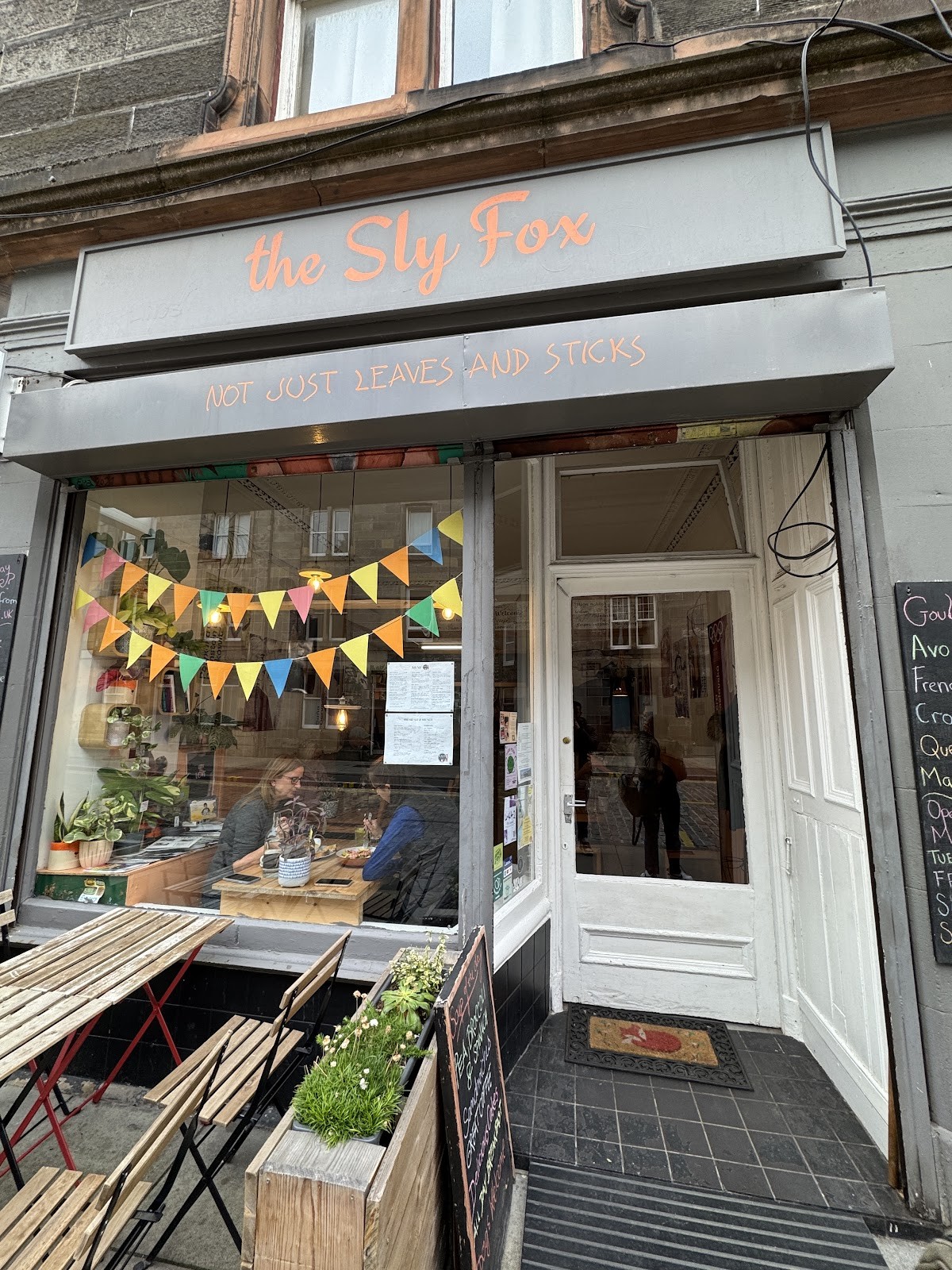The Sly Fox: the place