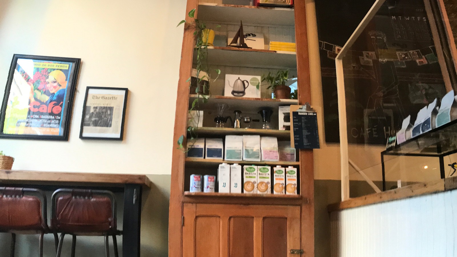 Café Humble Lion (Sherbrooke): the place