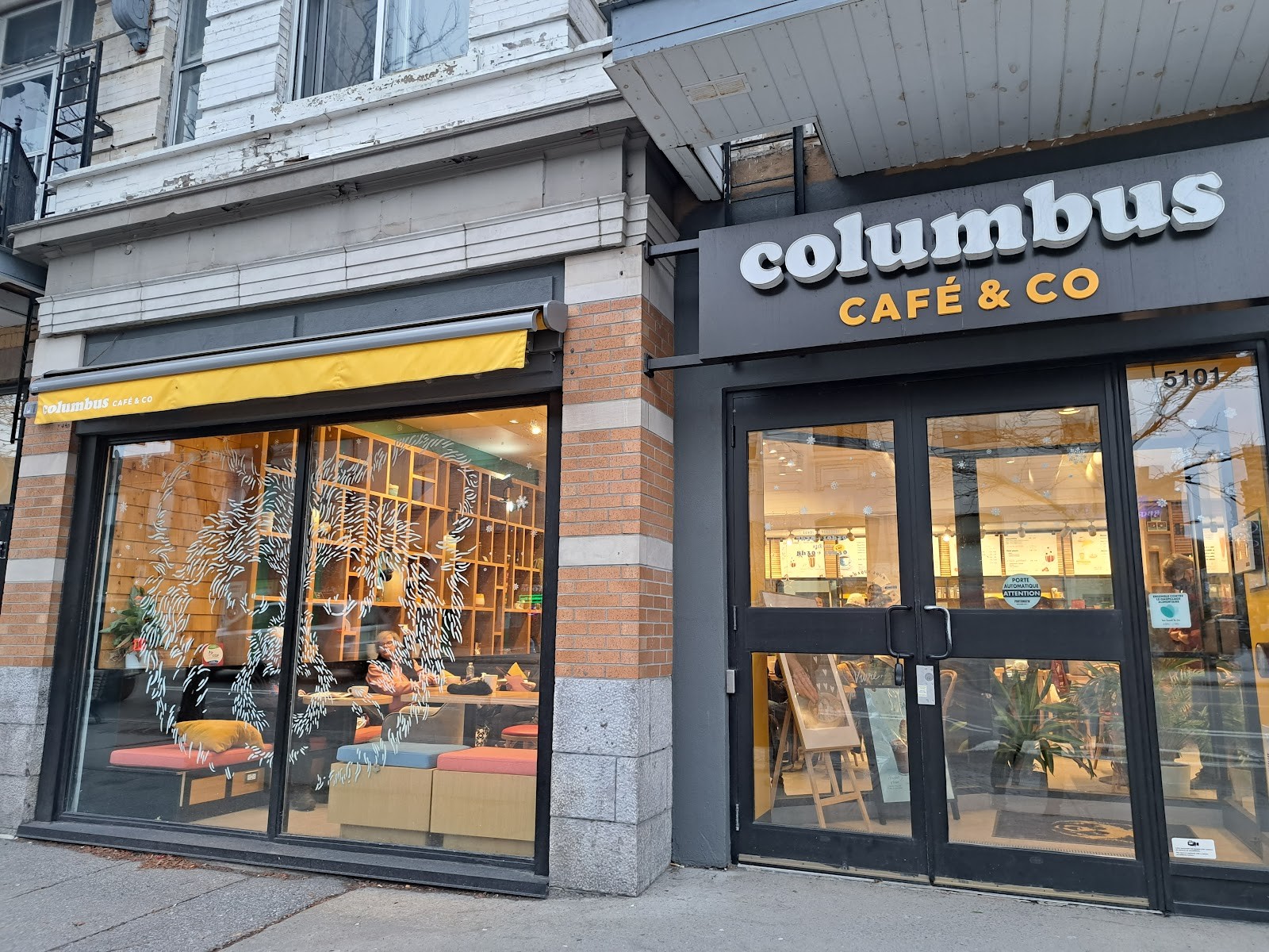 Columbus Café: the place