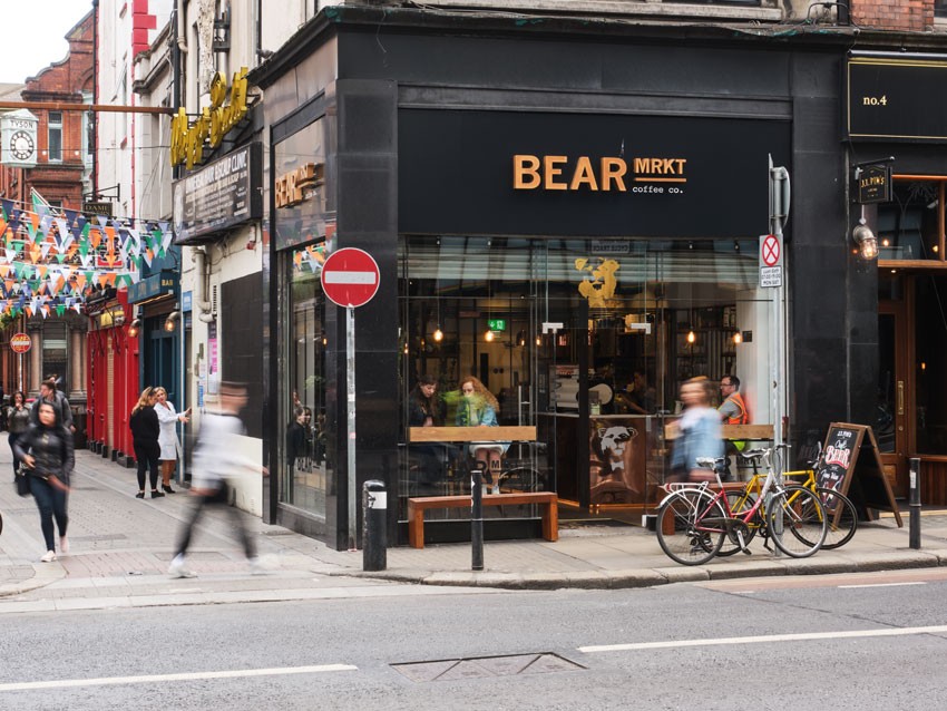 Bear Market Coffee - South Great George's Street: the place