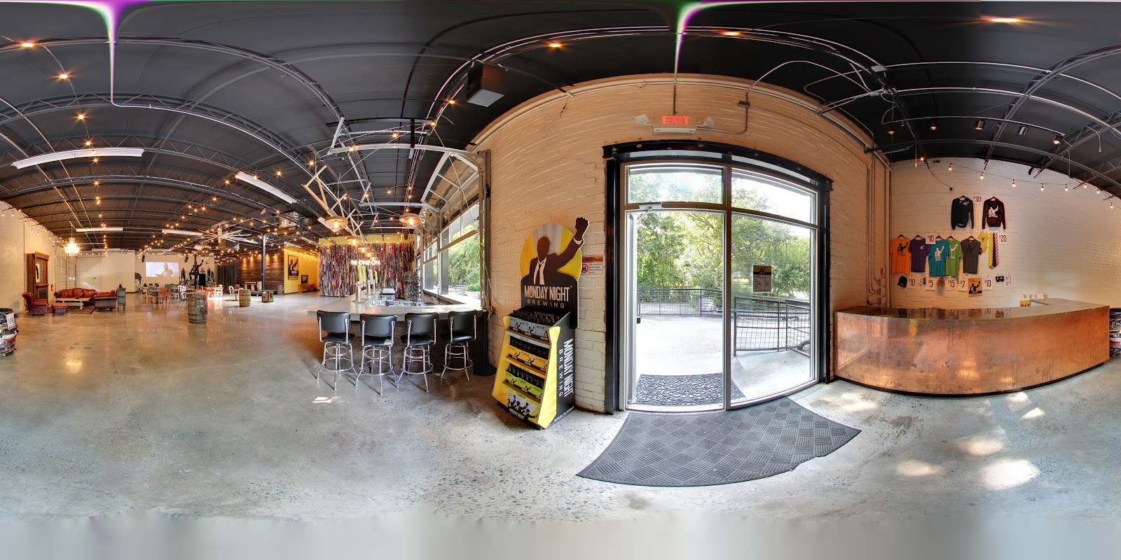 Monday Night Brewing - The Grove: the place