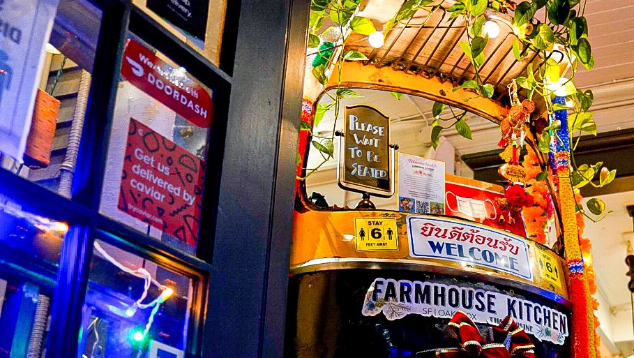 Farmhouse Kitchen Thai Cuisine: the place