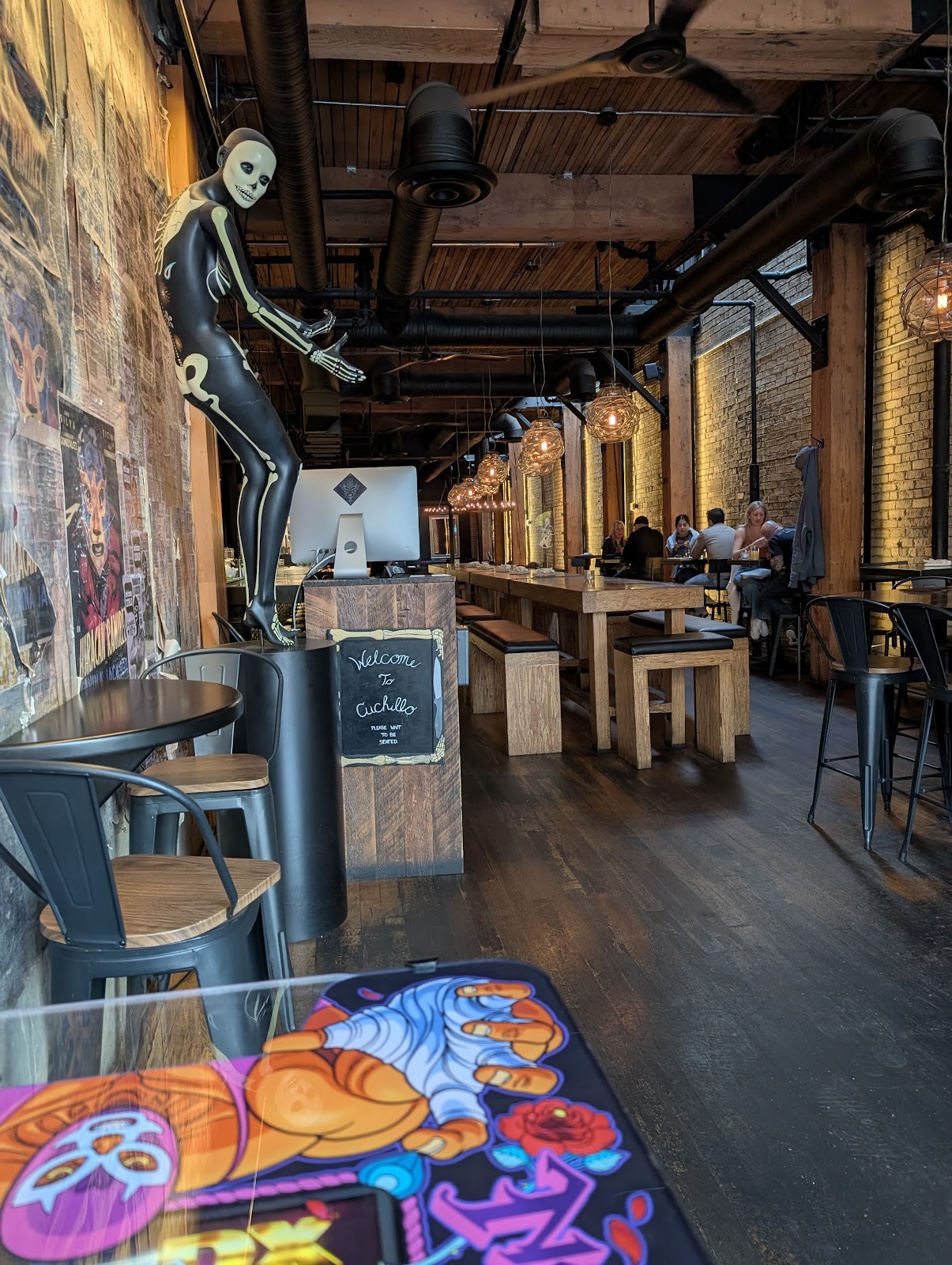 Cuchillo: the place