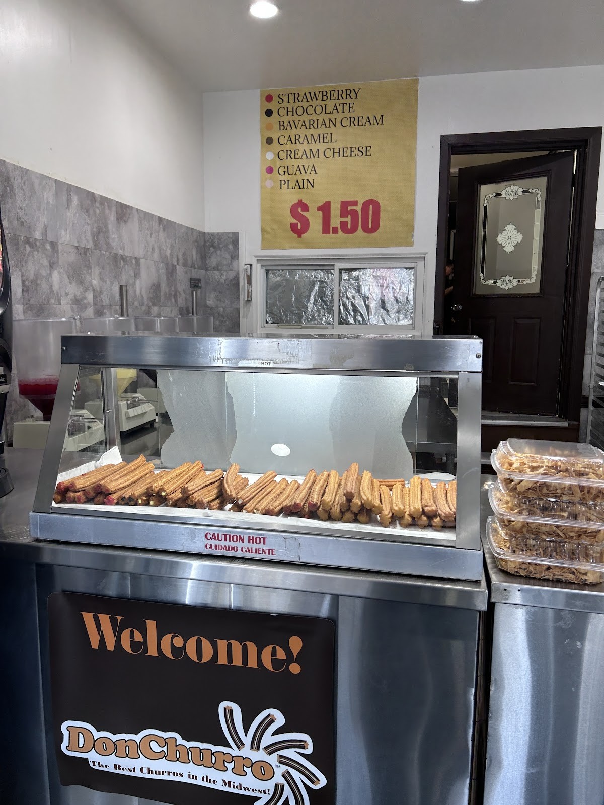 Don Churro: the place