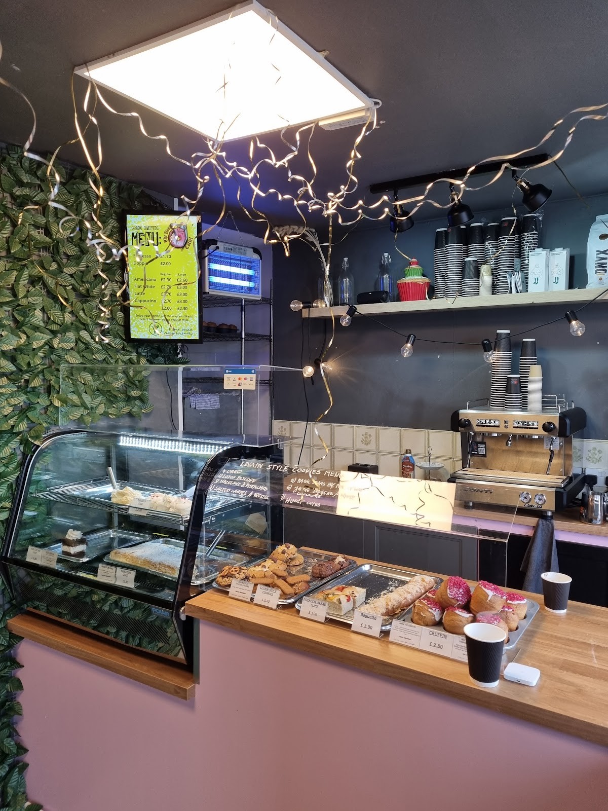 The Dough Cartel: the place