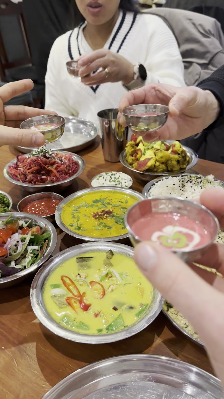 Amrutha: food & drinks