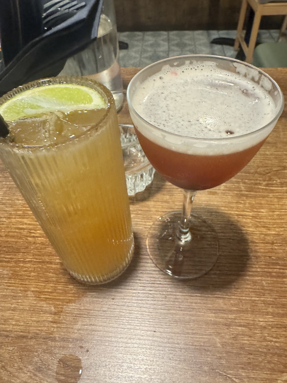Down the Hatch: food & drinks