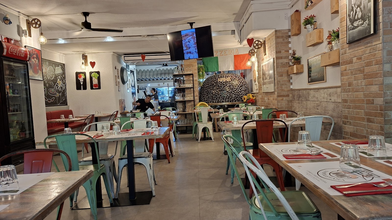 Pizzeria Nanà: the place