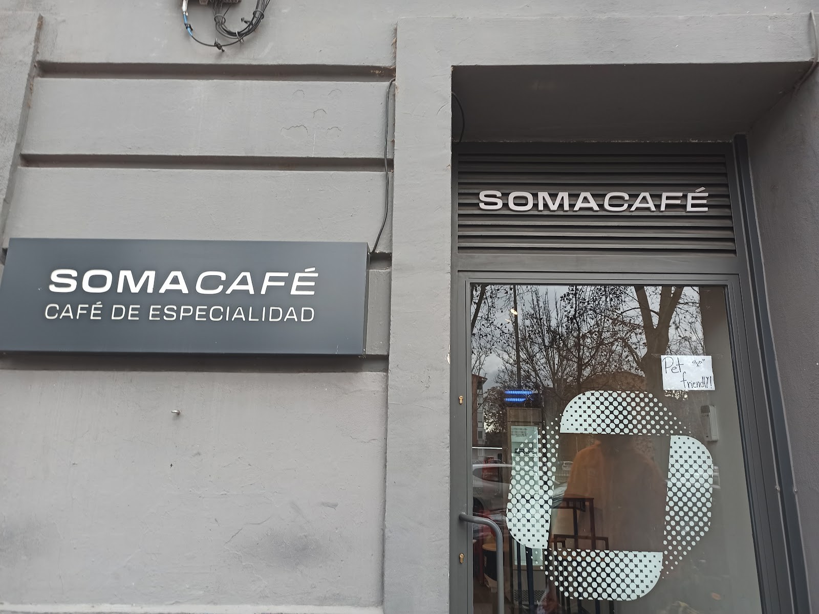 Soma Café - Cafetería Madrid rio: the place
