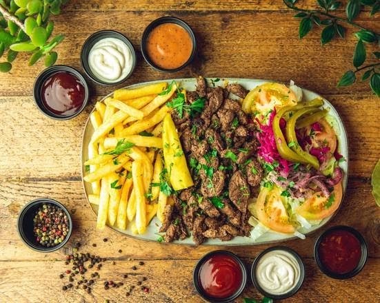 Vegan Falafel Munch UK: food & drinks