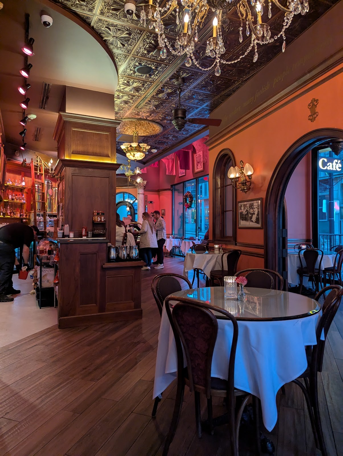 Café Intermezzo - Nashville: the place