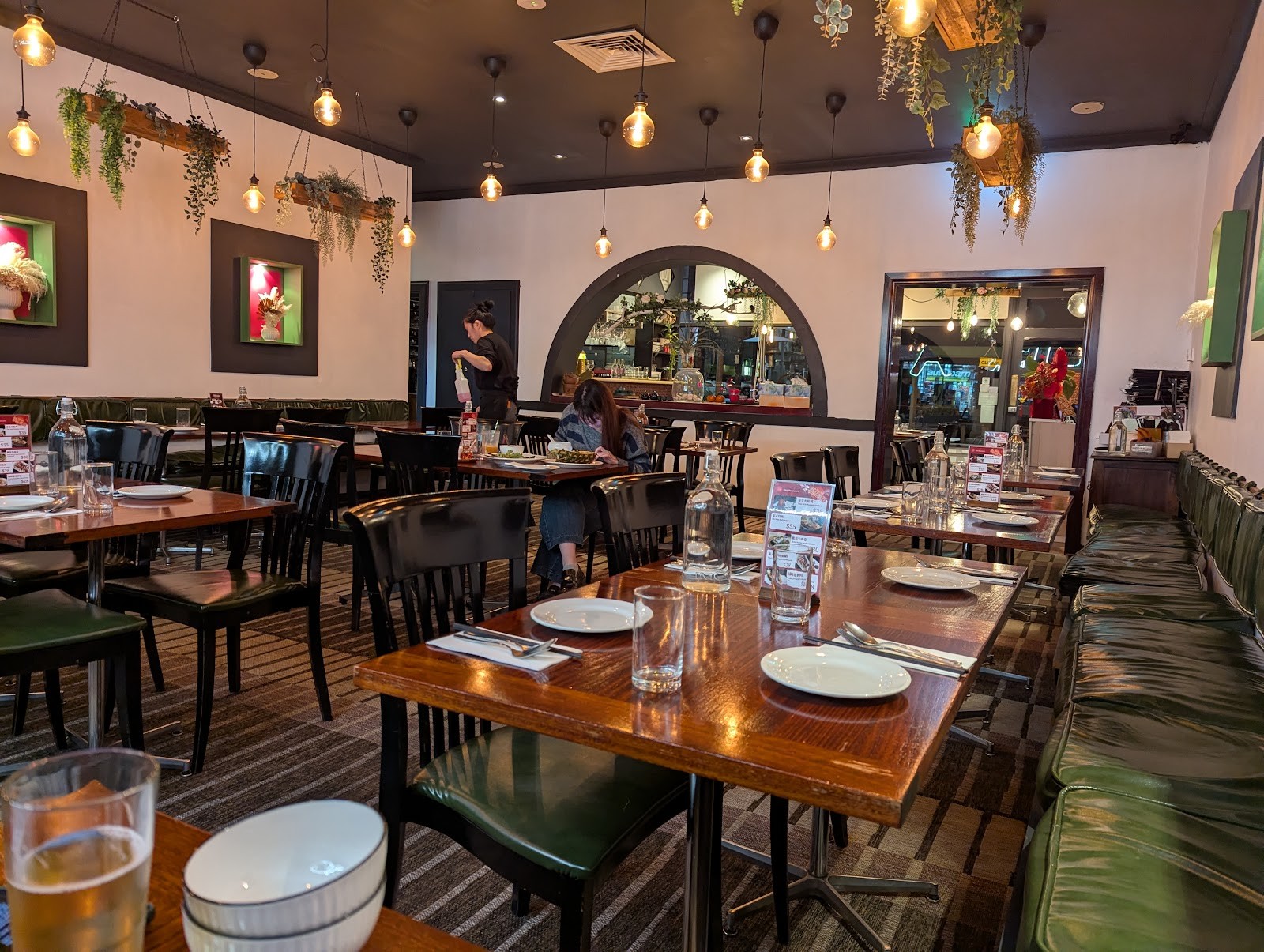 Okra Restaurant: the place