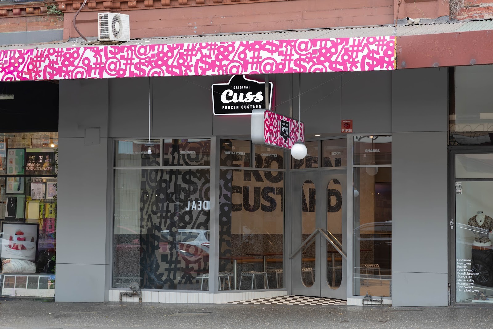 CUSS: the place