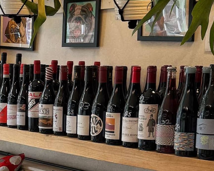 Brindle Coffee & Wine: food & drinks