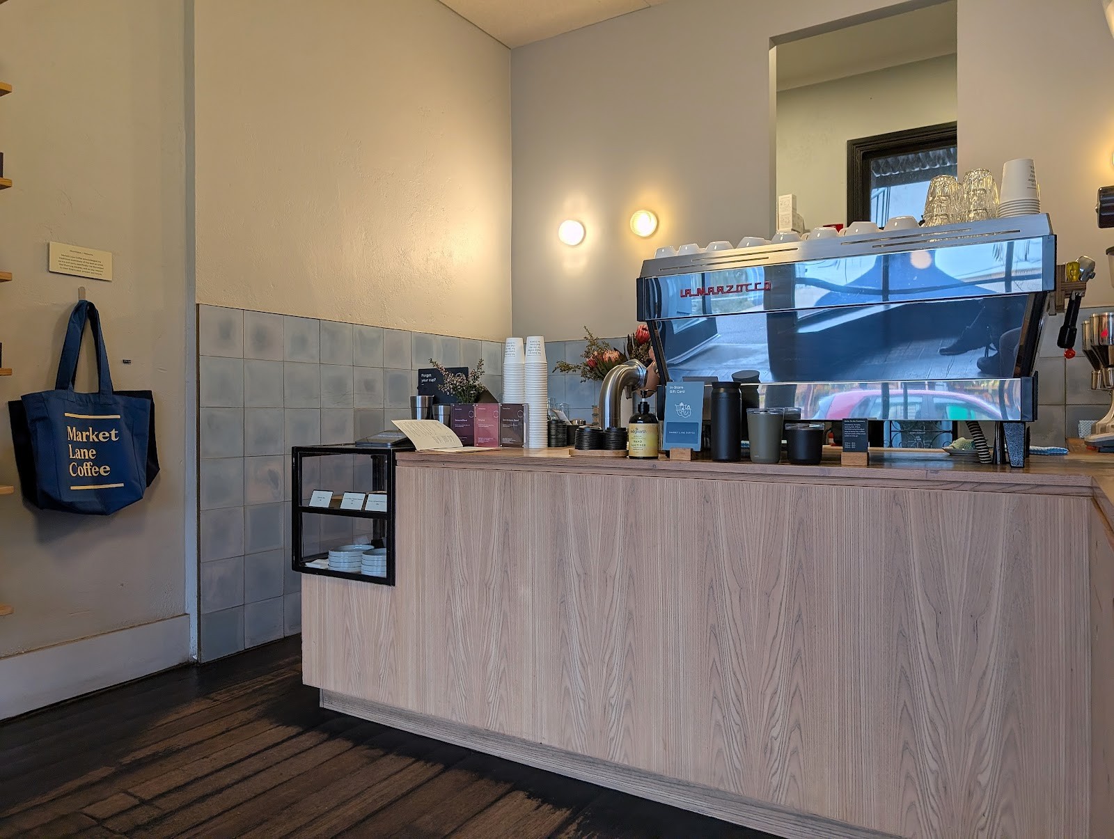 Market Lane Coffee - South Melbourne: the place