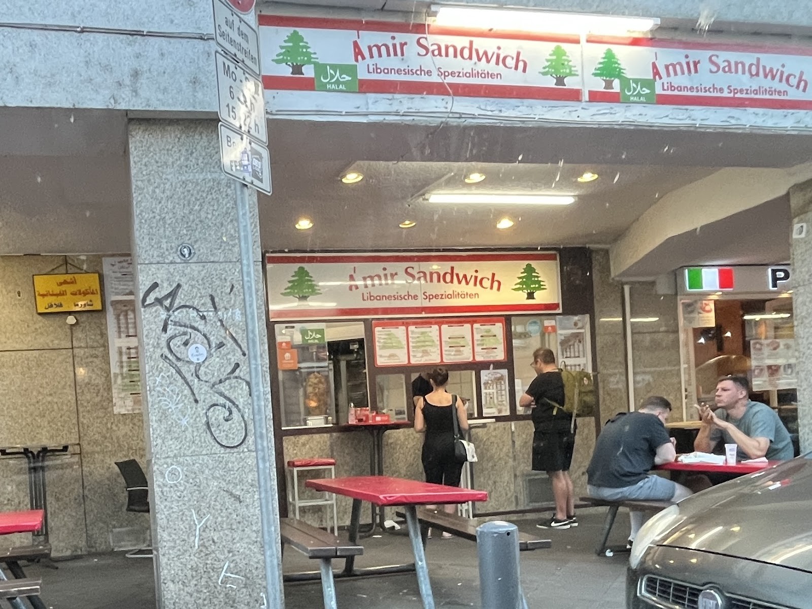 Amir Sandwich: the place