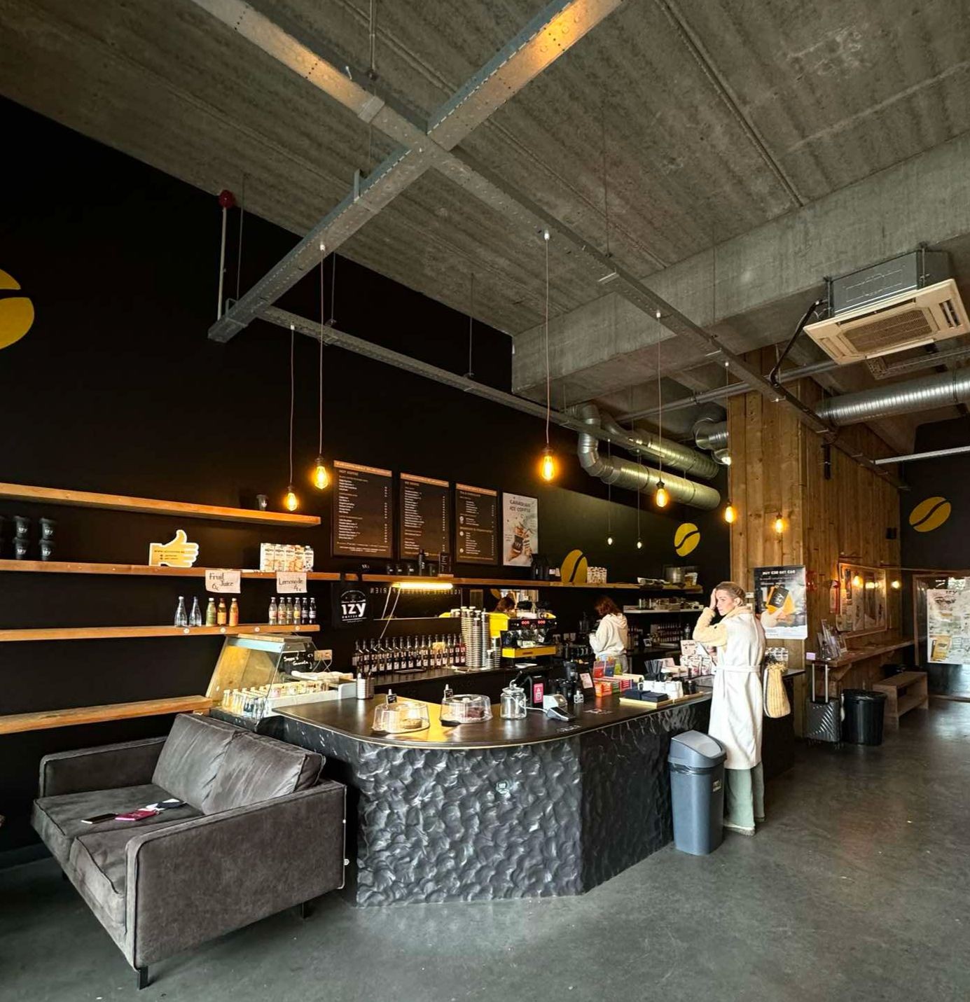 IzyCoffee Gent: the place