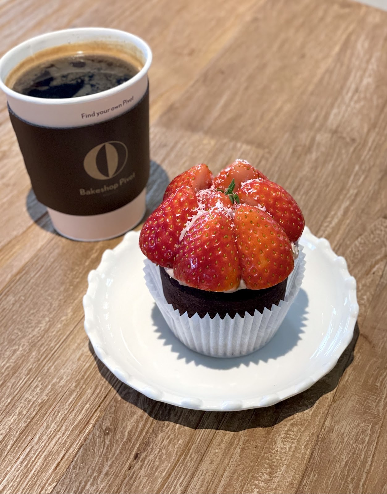 Pivot: food & drinks