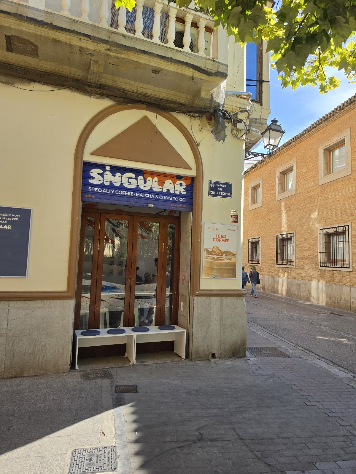 Singular Coffee: the place