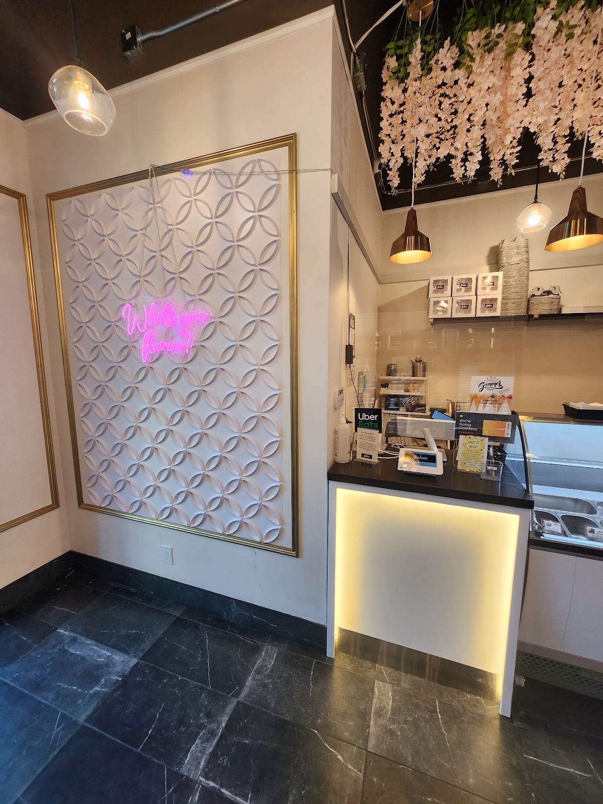 Gelato North: the place