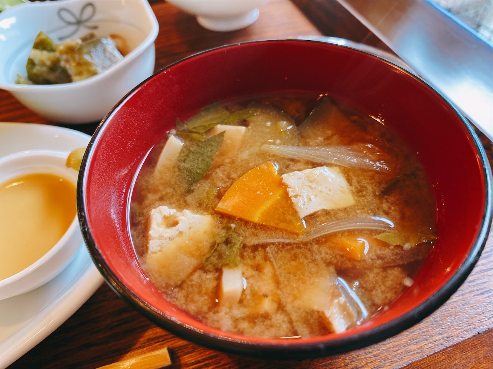 natural cafe sachi no ki: food & drinks