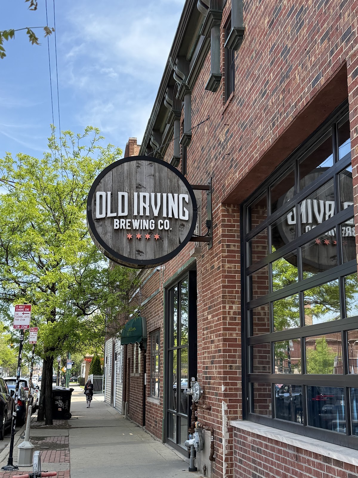 Old Irving Brewing Co.: the place