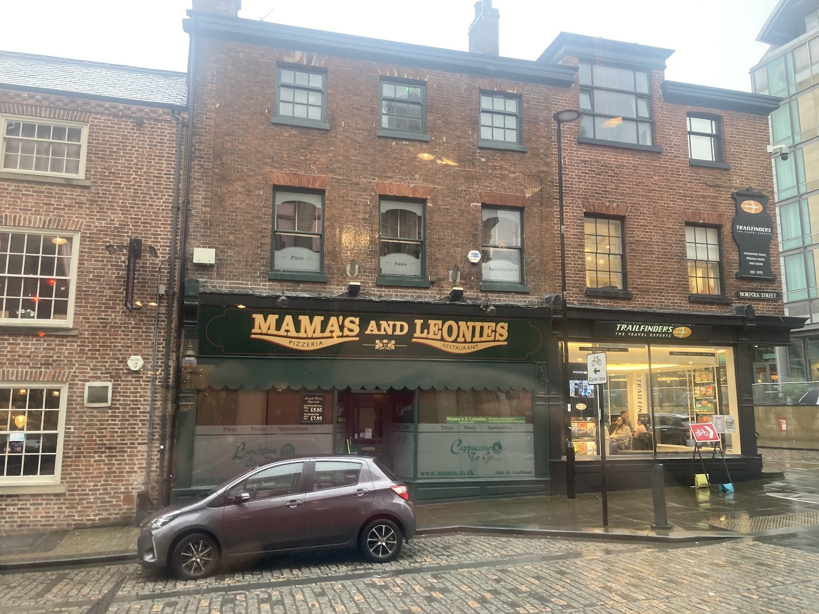 Mama’s & Leonies: the place