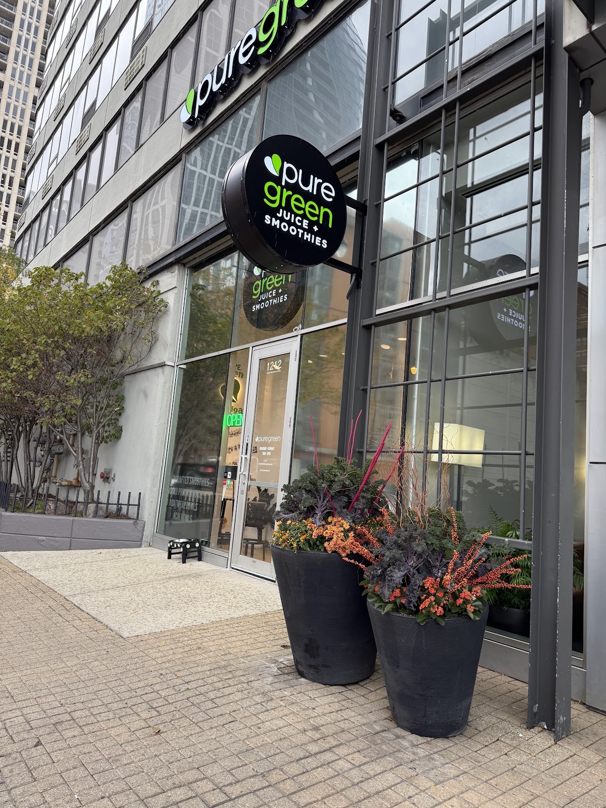 Pure Green - Juice Bar S. Michigan Ave: the place