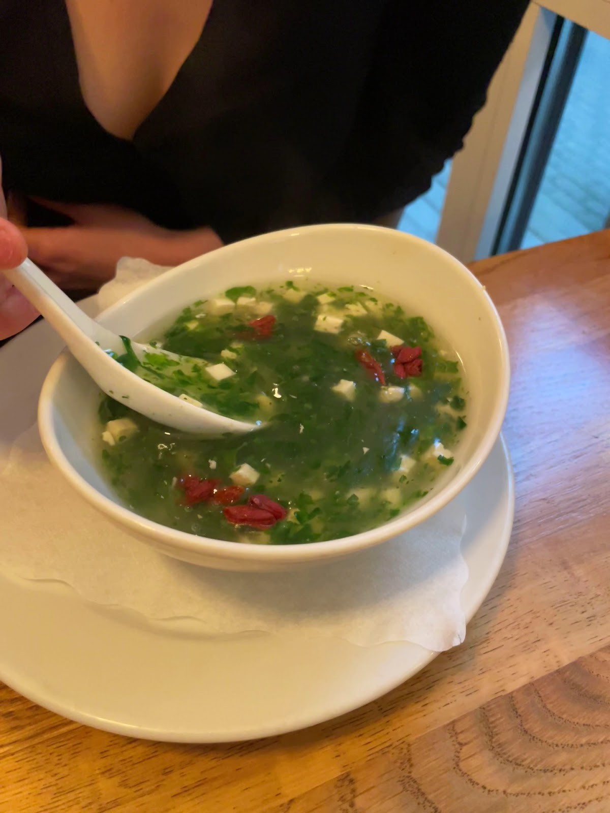 The Butterfly Lovers: food & drinks