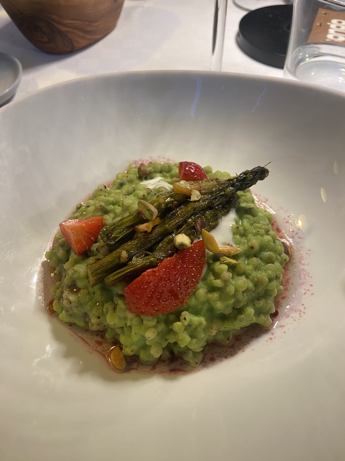 La Taverna degli Arna: food & drinks