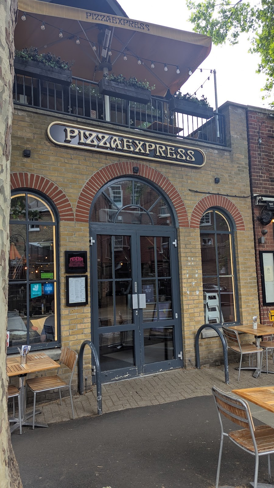 PizzaExpress: the place