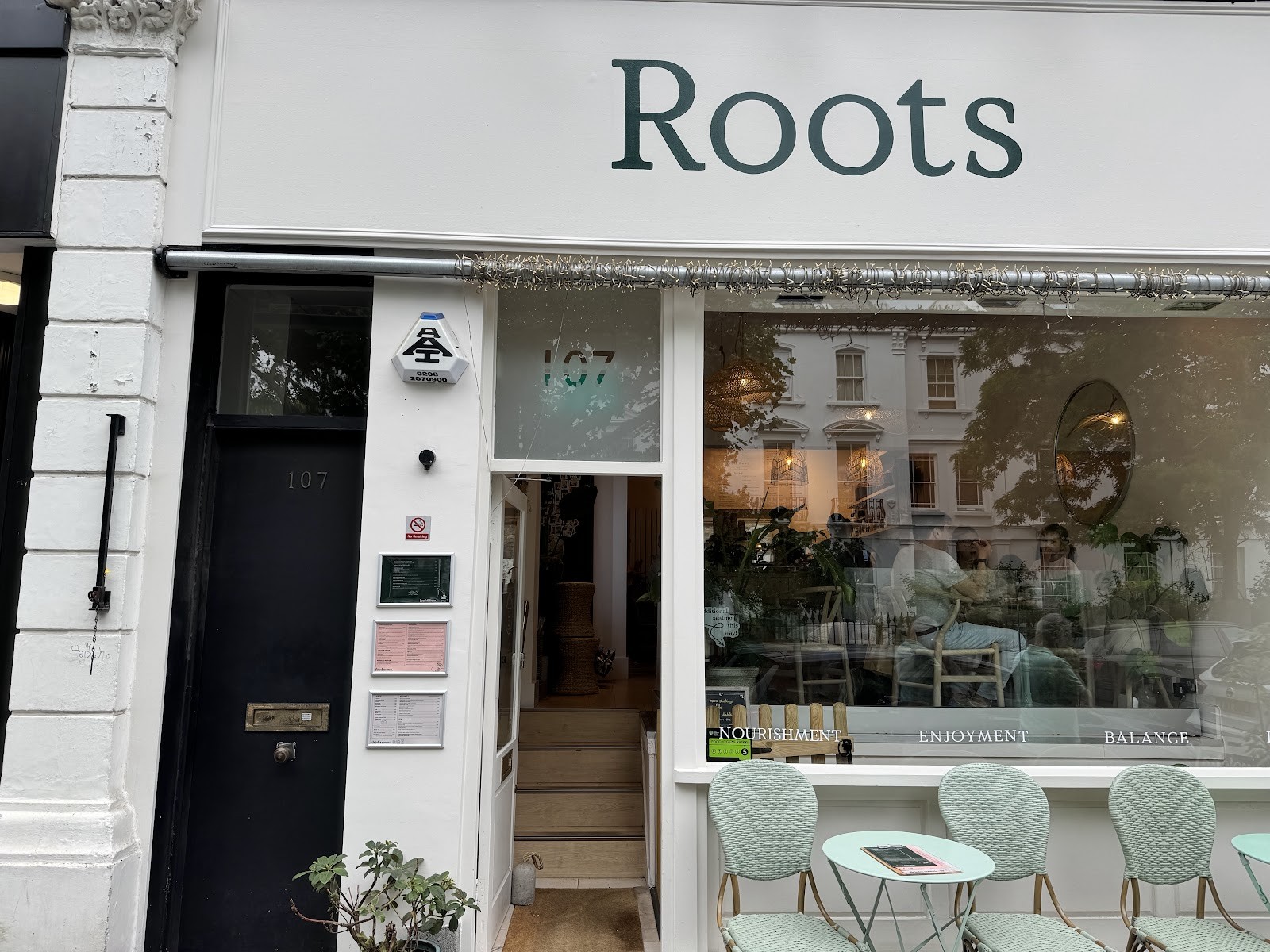 Roots Cafe: the place