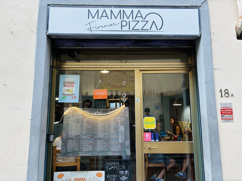 Mamma Pizza Firenze: photo
