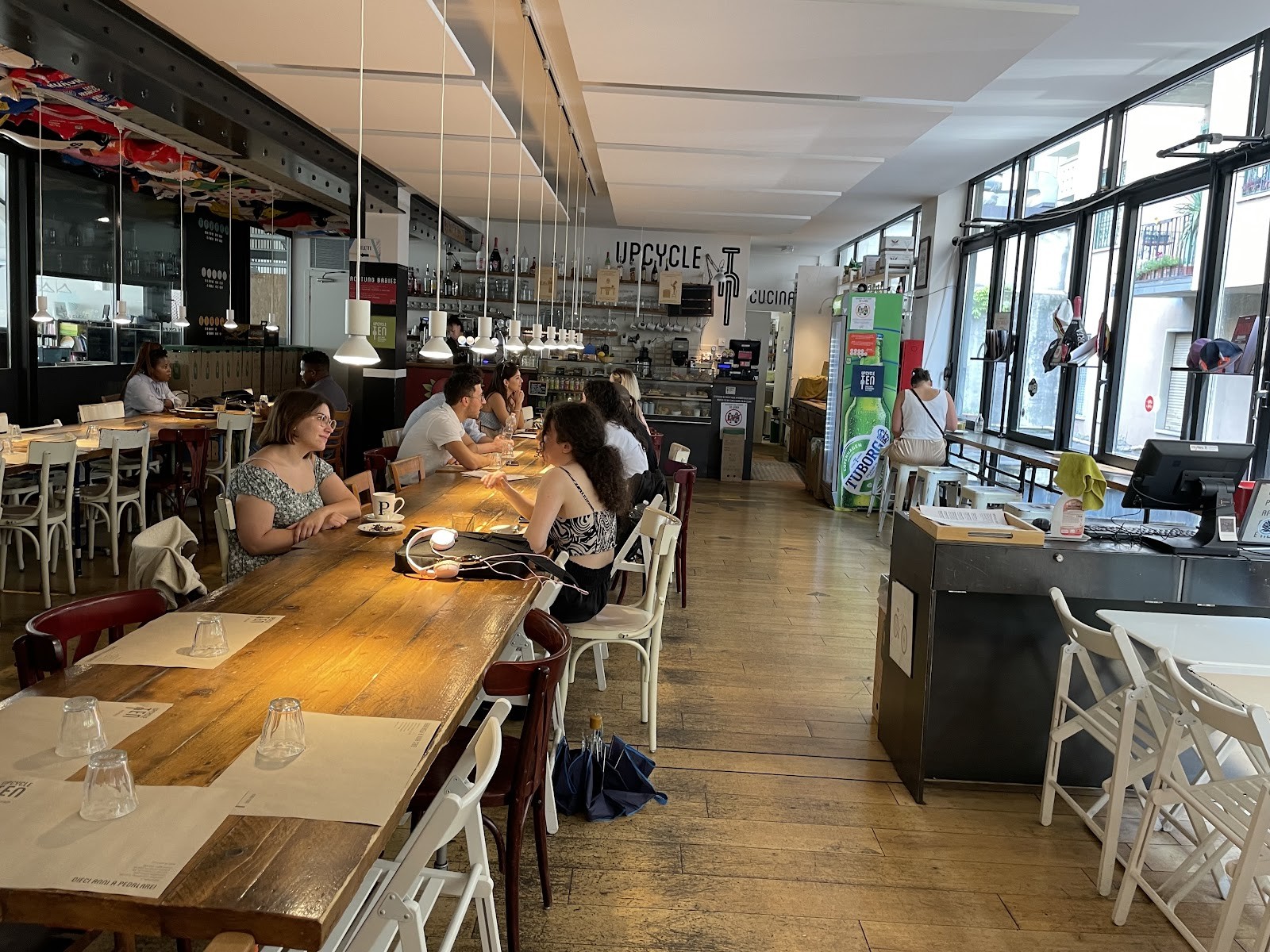 Upcycle Bike Cafè: the place